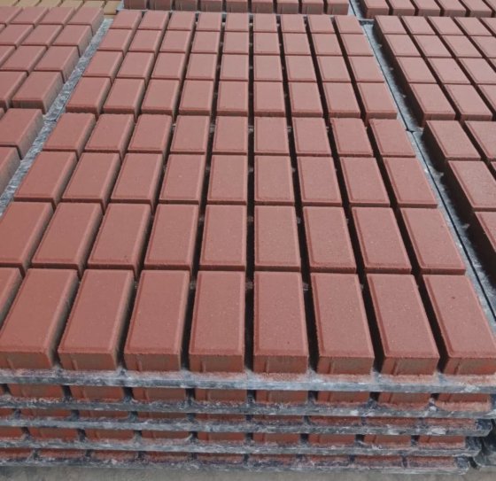 高品質高強度防水ガラス繊維プラスチックGMTブロックパレットコンクリートブロック機用