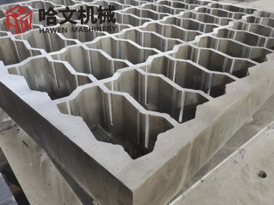 中東高級コンクリート舗装ブロック型