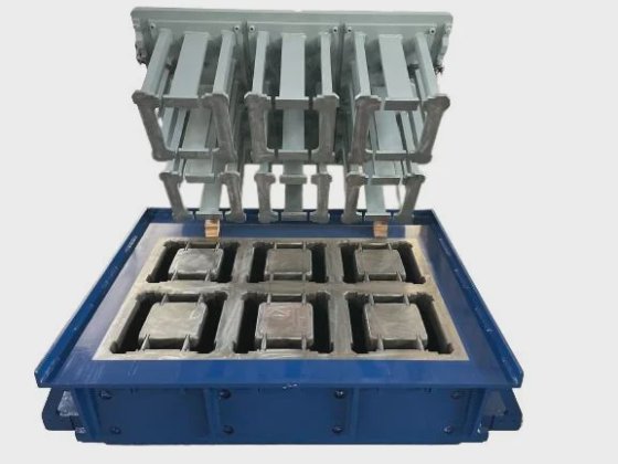 コンクリート 固体レンガ 中空ブロック 草 型枠