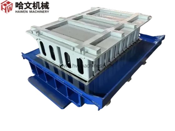 高品質の多用途で長寿命のコンクリート中空ブロック型枠、セメントブロックレンガ舗装製造機用鋼型枠