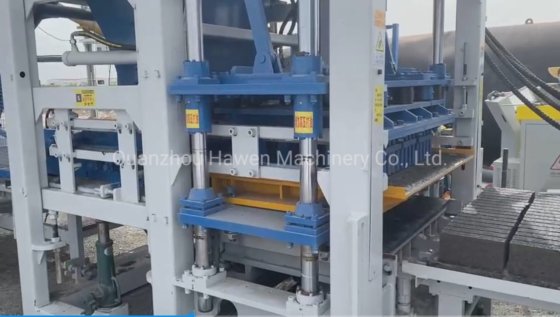 コンクリートブロックレンガ舗装機械マレーシア