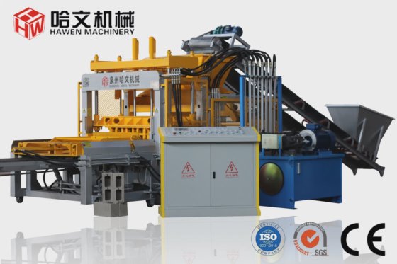 ホランド舗装ブロック製造機 中空ブロック製造機 コンクリートレンガ製造機