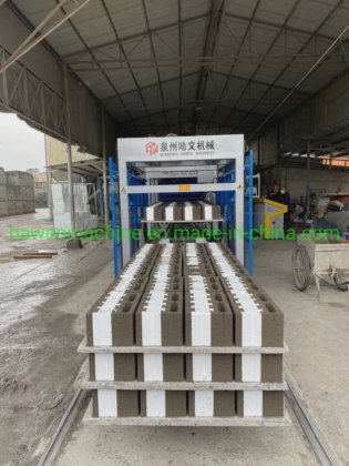 熱絶縁ポリスチレン挿入EPSコンクリートブロック製造機