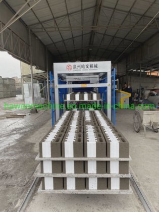 熱絶縁ポリスチレン挿入EPSコンクリートブロック製造機