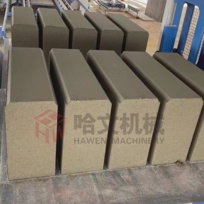 高圧ケーブルトン舗装生産ライン