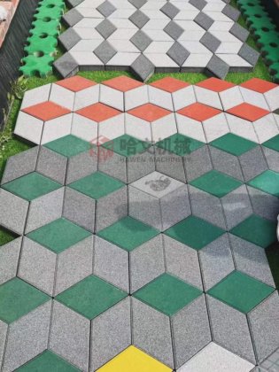 高圧ケーブルトン舗装生産ライン