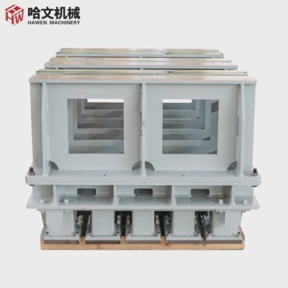 ブロック成形機用型、レンガ成形機用型、舗装ブロック成形機用型