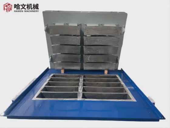 トルコブランドの中空ブロック機械用セメントレンガ舗装型枠