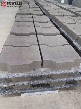 ブラジルのプラスチックブロックパレット