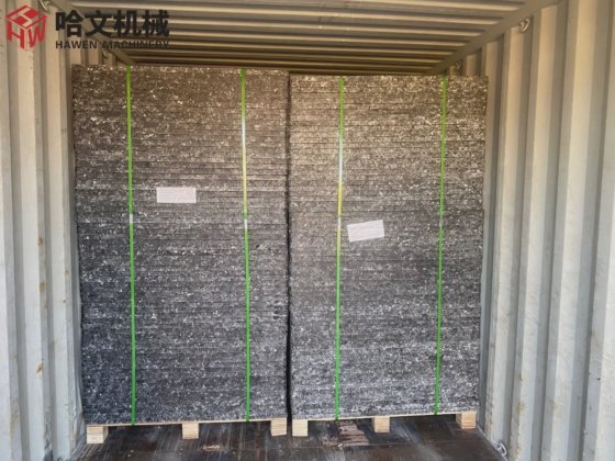 ブラジルのプラスチックブロックパレット