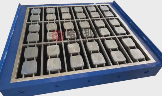 コンクリートブロック機械プラント用のブロックレンガ製造機の型、インターロック、舗装タイル