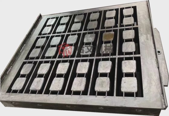 コンクリートブロック機械プラント用のブロックレンガ製造機の型、インターロック、舗装タイル