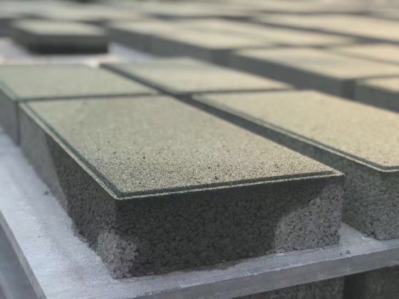 コンクリート舗装タイル型枠 セメントブロックレンガ カーブストーン機械用