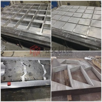 コンクリートインターロック舗装型枠ブロック成形機用