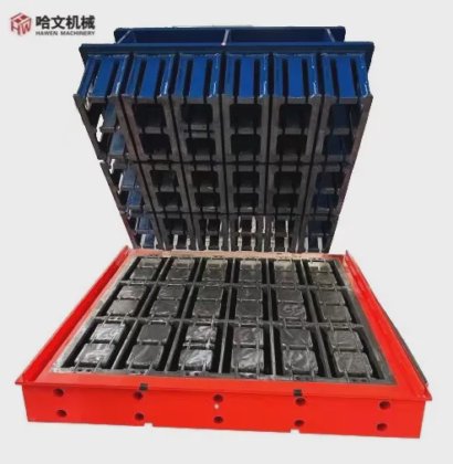 ケニアでのコンクリートハローブロック型の販売