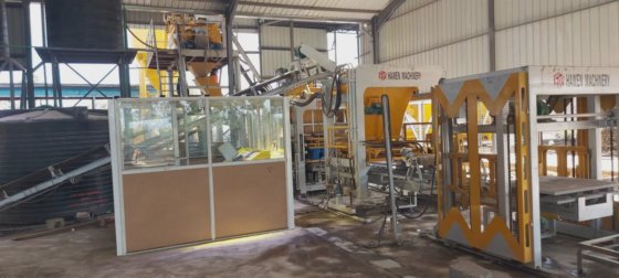 ホットセール Qt10-15 セメントコンクリートハローパバー煉瓦ブロック製造機械