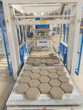 ホットセール Qt10-15 セメントコンクリートハローパバー煉瓦ブロック製造機械