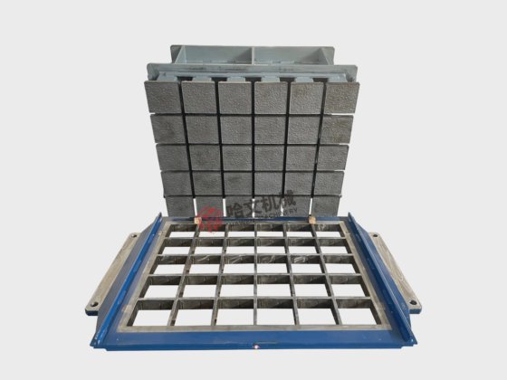 コンクリートドライブウェイ石型セメントステッピングパーバーモールドのブロック製造機