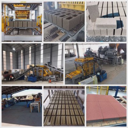 舗装レンガ機械 コンクリートレンガ機械//フライアッシュレンガ機械