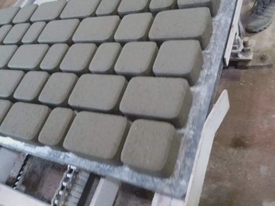 舗装レンガ機械 コンクリートレンガ機械//フライアッシュレンガ機械