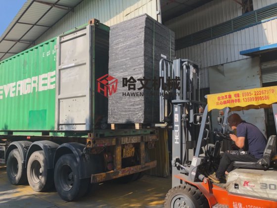 ブロック機用パレット 売り出し 煉瓦機 PVCボードブロック生産パレット