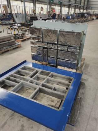 プレキャストコンクリートセメントブロックレンガ型