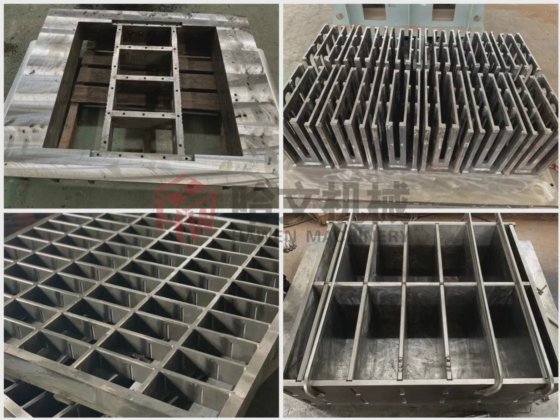 プレキャストコンクリートセメントブロックレンガ型