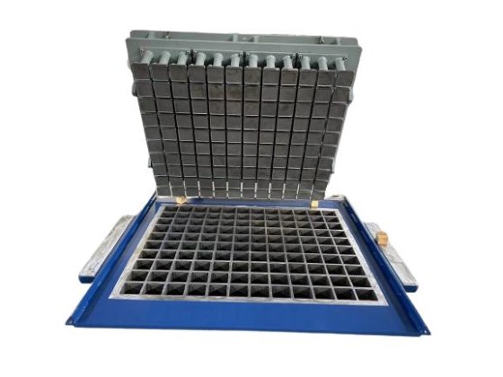 長寿命 簡単脱型 大量生産用の舗装石型枠