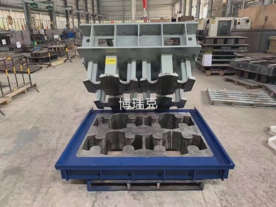 コンクリート固体レンガカーブストーンインターロックブロック型