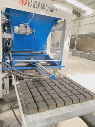 Beton Blok Machine