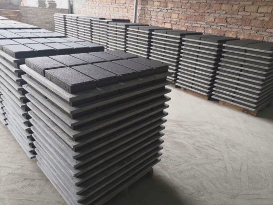 セメントレンガブロック舗装機械