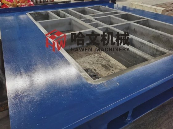 コンクリートブロック機械型枠 固形レンガ型枠 パバー石型枠