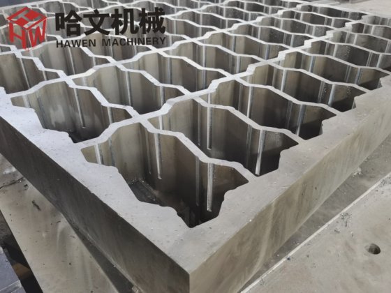 コンクリートブロック機械型枠 固形レンガ型枠 パバー石型枠