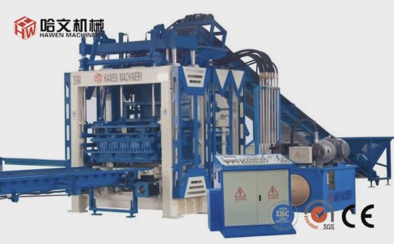 ドイツ製のベストセラー全自動カーブストーンブロックレンガ製造機