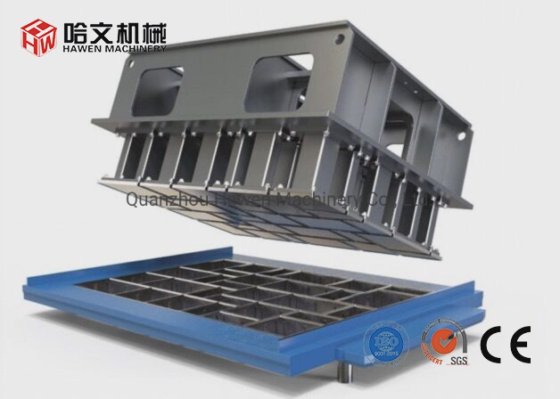 ドイツ製のベストセラー全自動カーブストーンブロックレンガ製造機