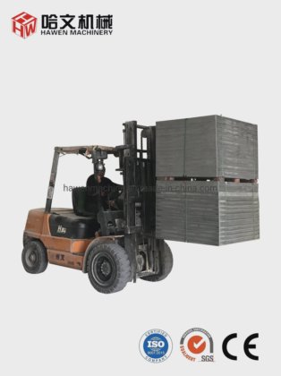 ドイツ製のベストセラー全自動カーブストーンブロックレンガ製造機