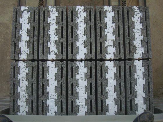 自動壁保持ブロックレンガ舗装ブロックコンクリートレンガ製造機械 建設機械