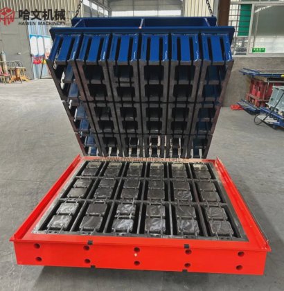 耐久性のある長寿命のインターロッキング舗装コンクリート中空ブロックカーブストーン型枠