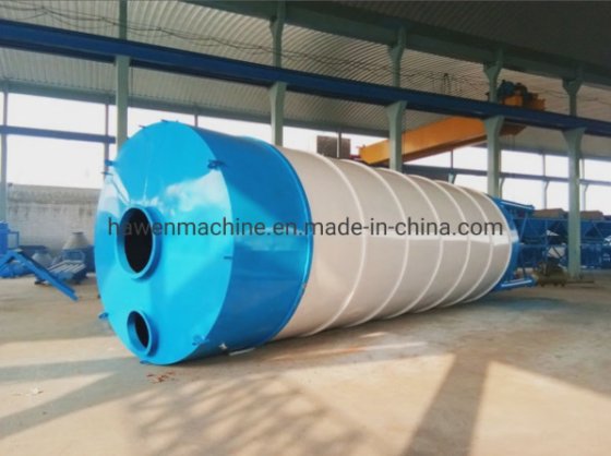 ボルト式鋼製セメントサイロ、レディーミックスコンクリートバッチングプラント、レンガ製造プラント、建設機器、簡単な設置、ホットセール。