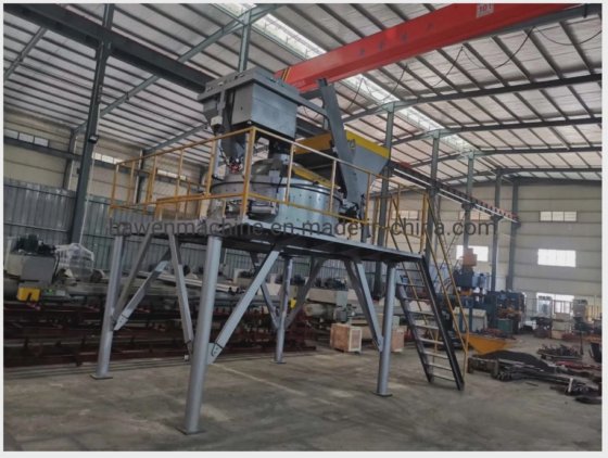 セメントブロック、レンガ、パバー製造機用のプラネタリーコンクリートミキサー