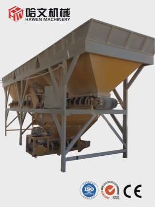 ブロック機械と混合プラント用コンクリートバッチャー