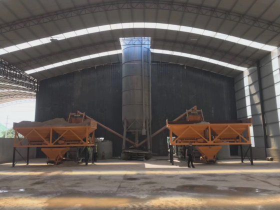 アフリカのコンクリートバッチングプラントの価格