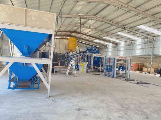 セメントブロックコンクリートレンガ製造機械