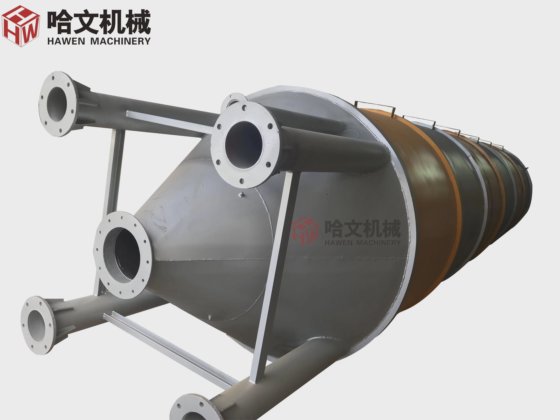 ボルト式組立セメント貯蔵サイロ 50-500t