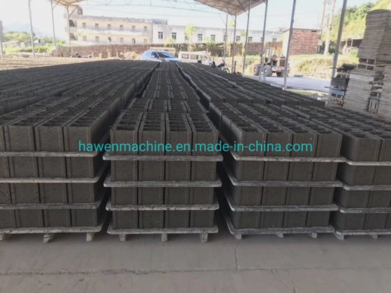 コンクリートブロックレンガ舗装機用のグラスファイバーブロックパレット