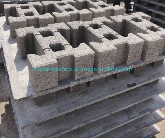 コンクリートブロックレンガ舗装機用のグラスファイバーブロックパレット