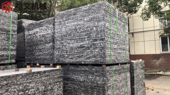 耐久性のあるガラス繊維強化GMTパレット、空洞ブロックと舗装材の生産用