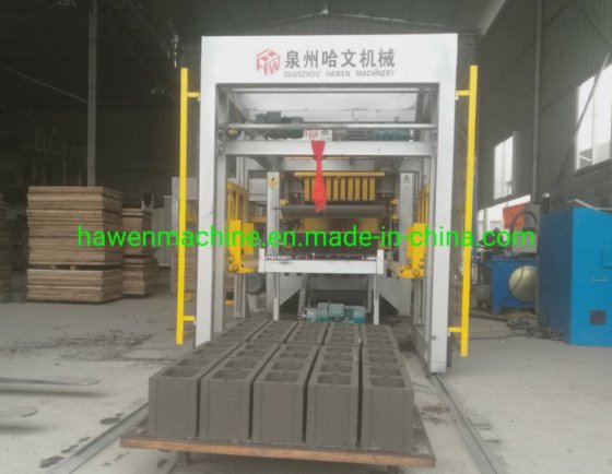 自動コンクリートブロック/レンガ製造機、良質な出力と使いやすい機械、低コストのメンテナンス。