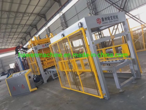 自動コンクリートブロック/レンガ製造機、良質な出力と使いやすい機械、低コストのメンテナンス。