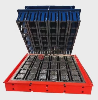 コンクリートブロック型舗装石型縁石型ブロック製造機の型